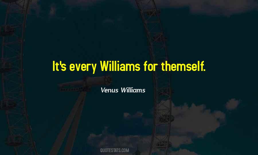 Best Venus Williams Quotes #278013