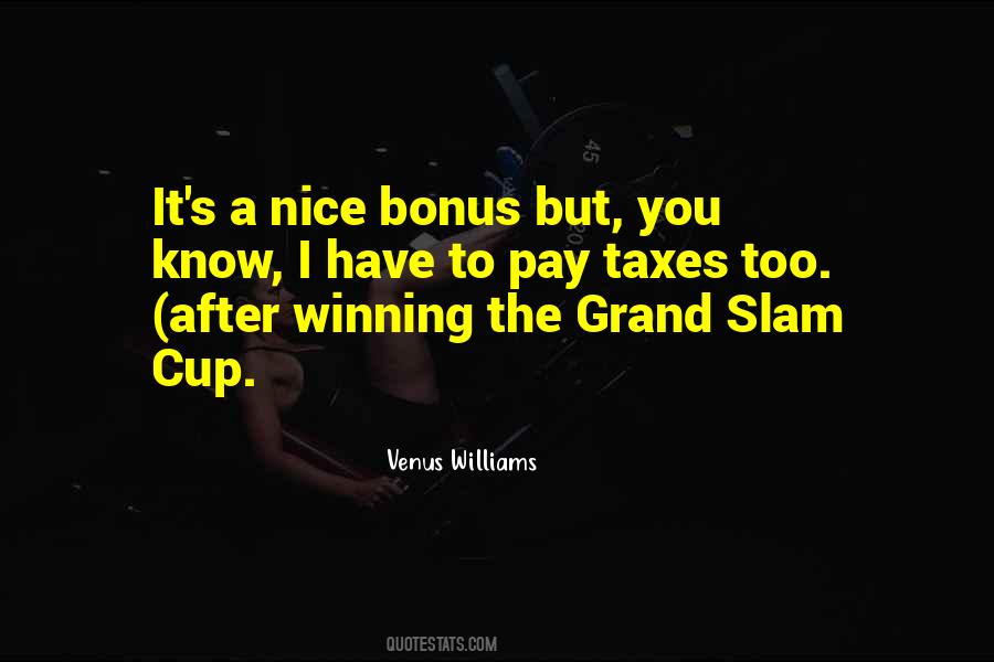 Best Venus Williams Quotes #327429