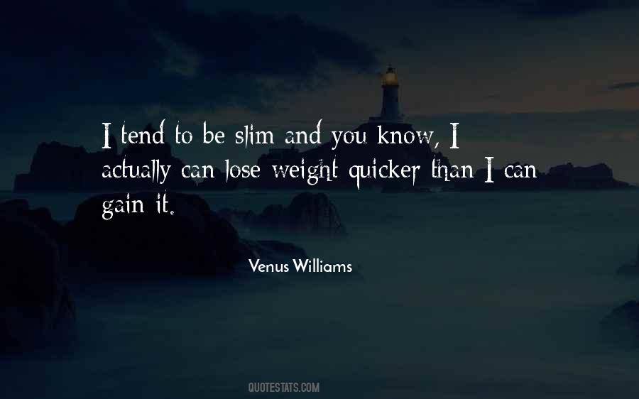 Best Venus Williams Quotes #48230