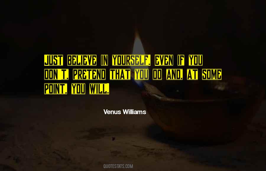 Best Venus Williams Quotes #534493