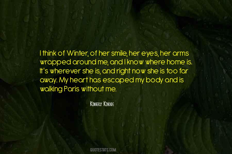 Where Is My Heart Quotes #1098095