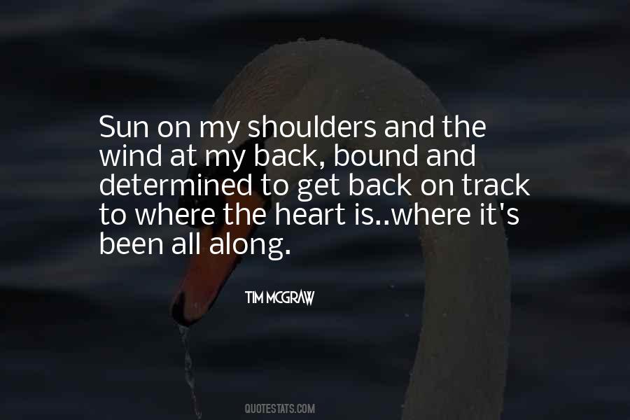 Where Is My Heart Quotes #117400