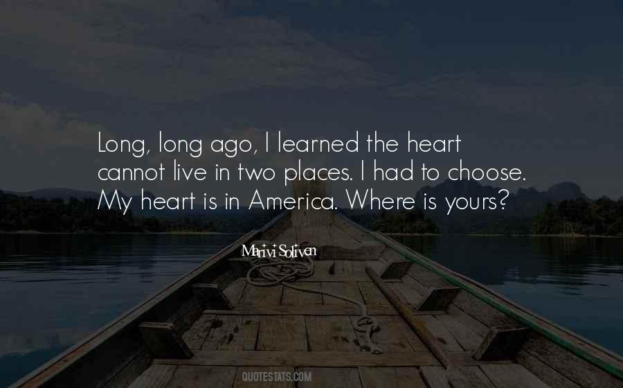Where Is My Heart Quotes #1388654
