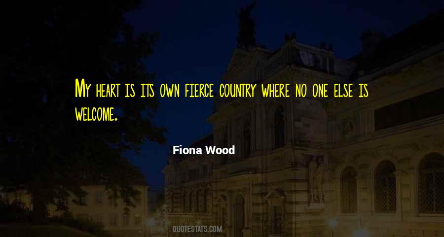 Where Is My Heart Quotes #1440245