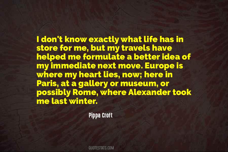 Where Is My Heart Quotes #1831533