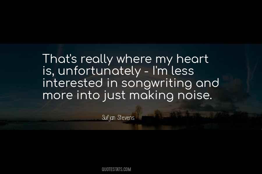 Where Is My Heart Quotes #550768