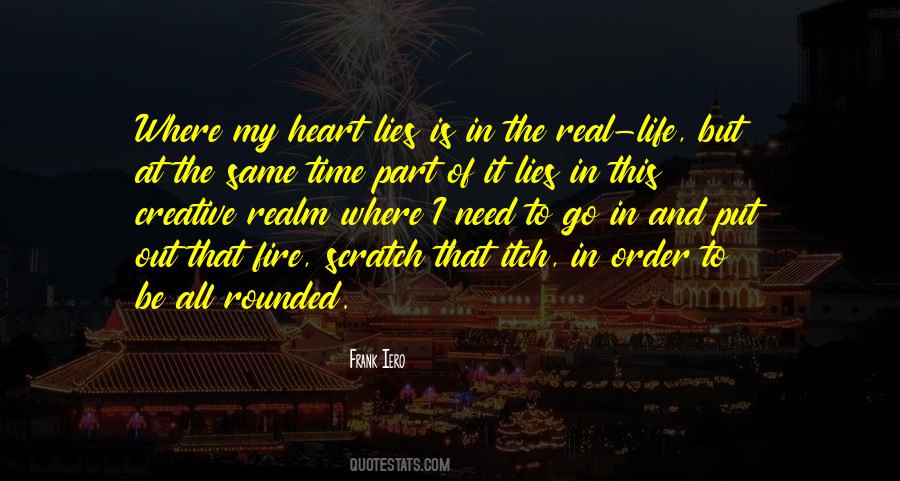 Where Is My Heart Quotes #617709