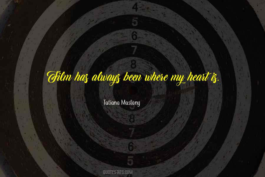 Where Is My Heart Quotes #704537