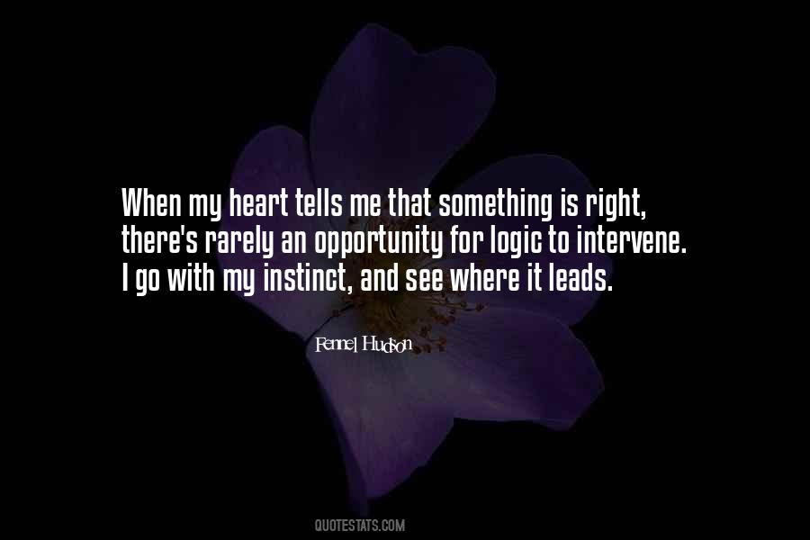 Where Is My Heart Quotes #741408