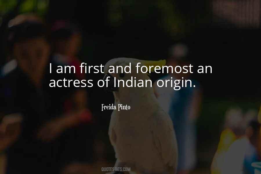 Indian Actress Quotes #1681133