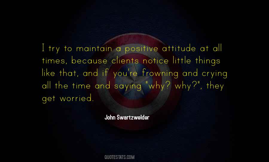 Notice Little Things Quotes #1474933