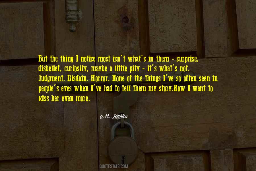 Notice Little Things Quotes #1734099