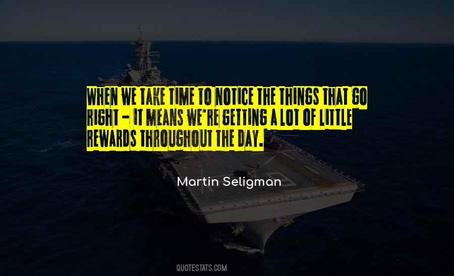 Notice Little Things Quotes #267547