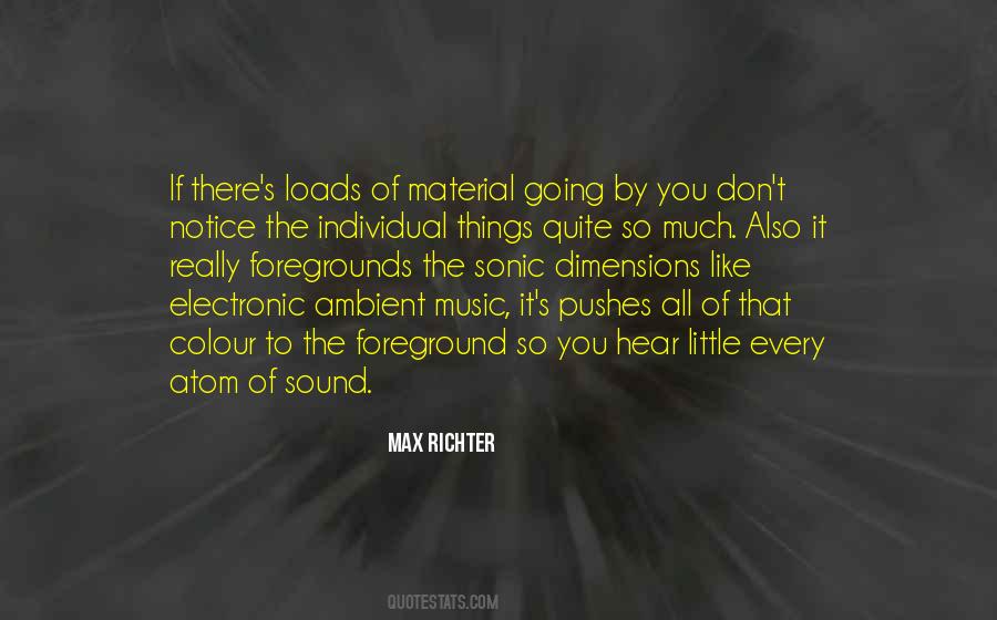 Notice Little Things Quotes #473411