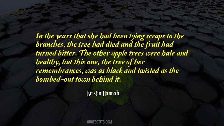 Behind The Trees Quotes #213552