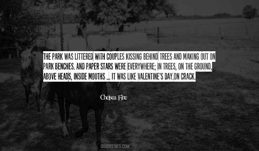 Behind The Trees Quotes #492045