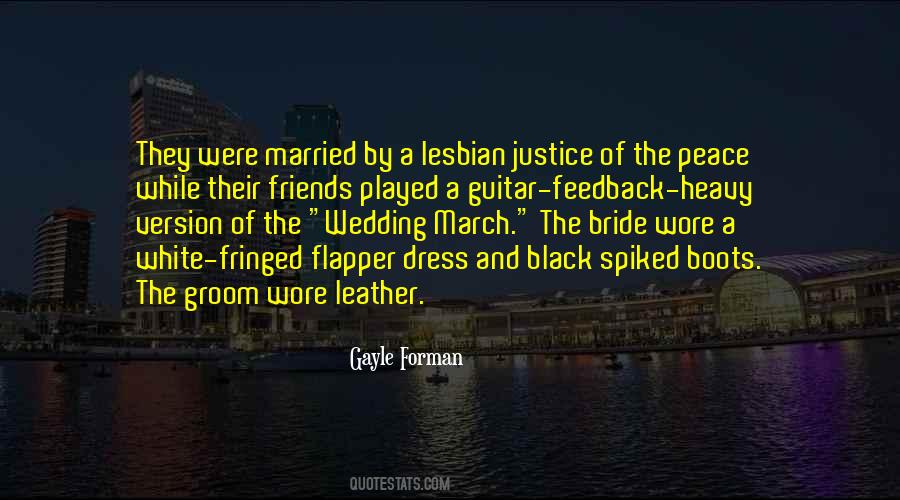 White Wedding Quotes #671687