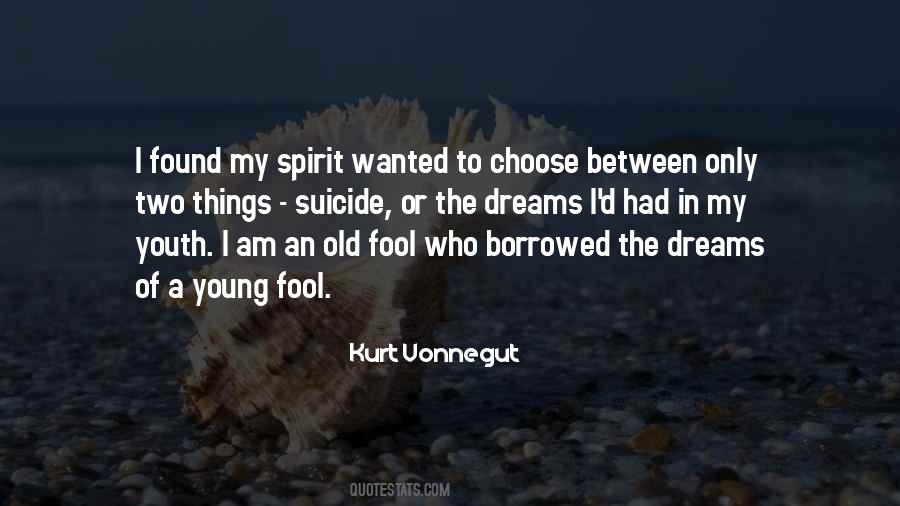 Young Youth Quotes #117887