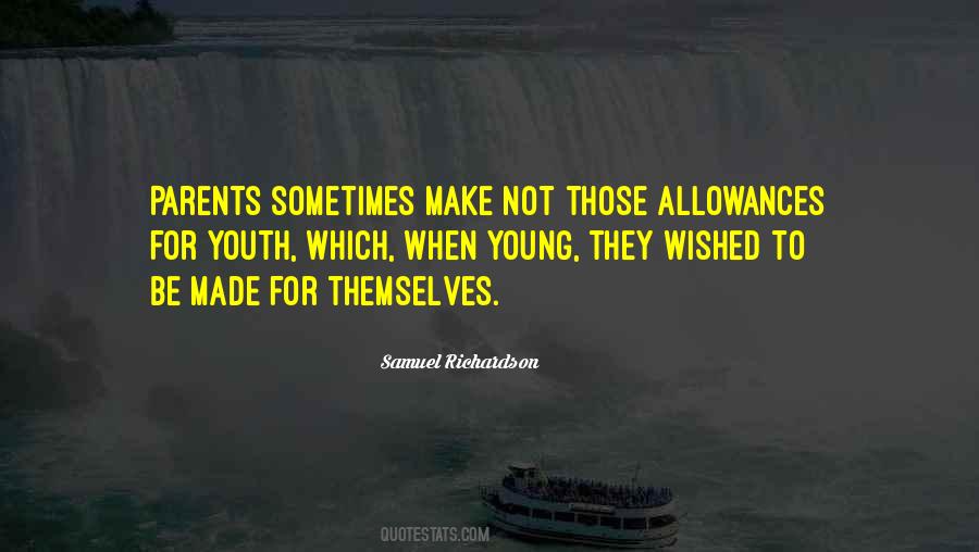 Young Youth Quotes #134400