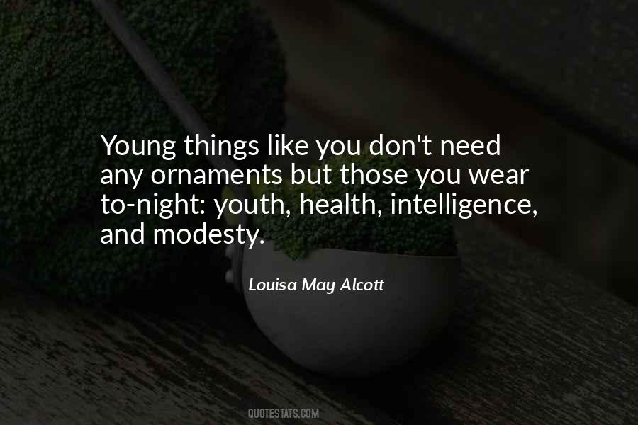Young Youth Quotes #14463