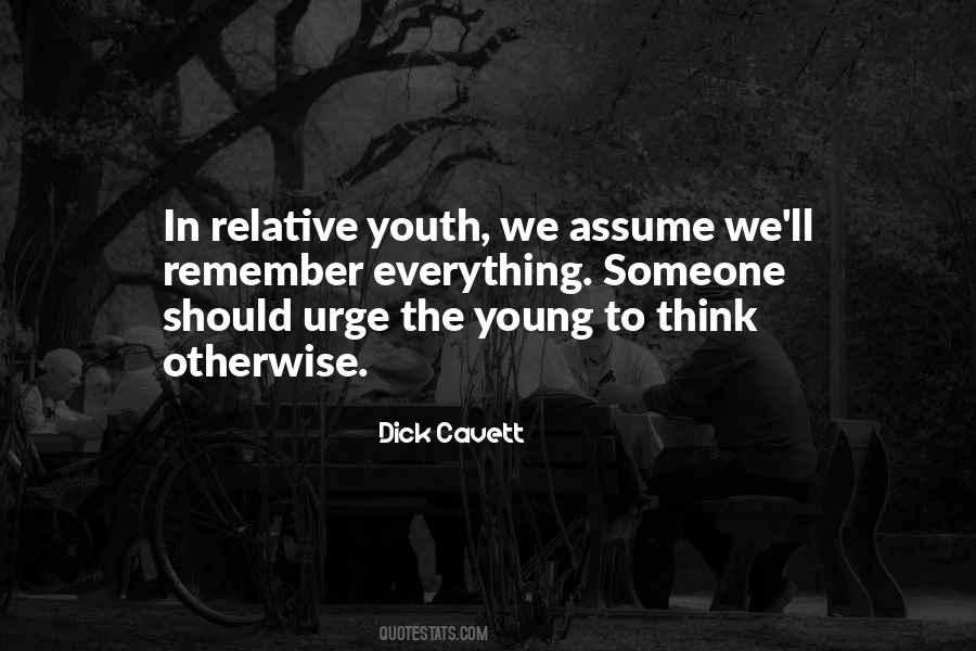 Young Youth Quotes #197325