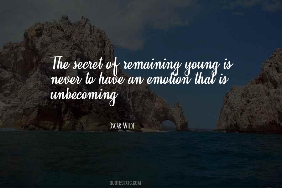 Young Youth Quotes #261723