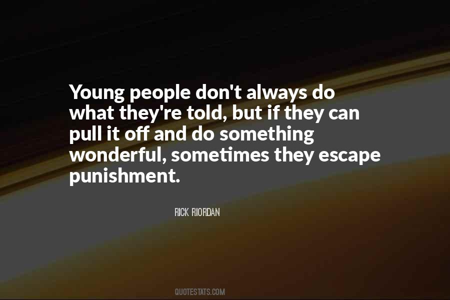 Young Youth Quotes #344863