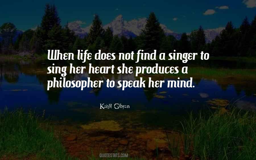 Find A Heart Quotes #245680