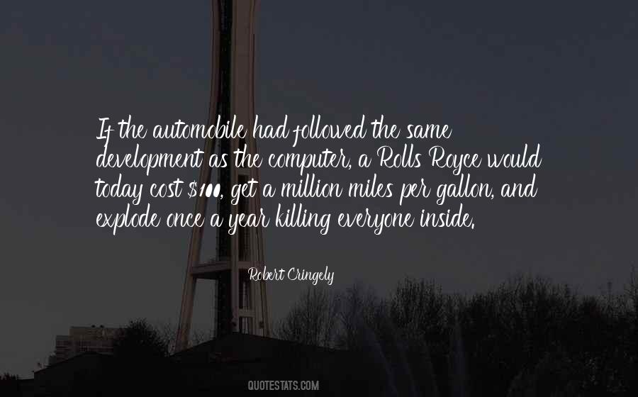 Quotes About The Automobile #1133151