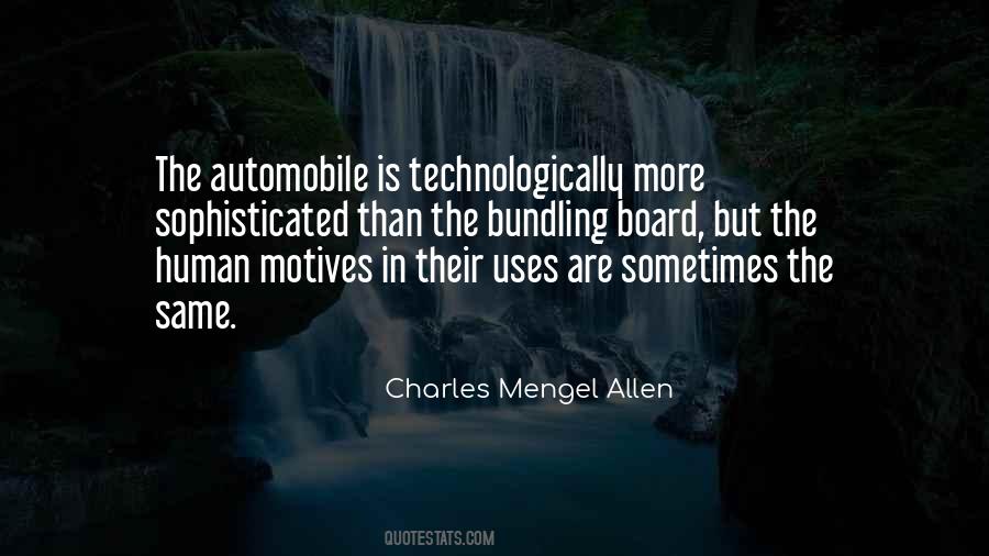 Quotes About The Automobile #1147827