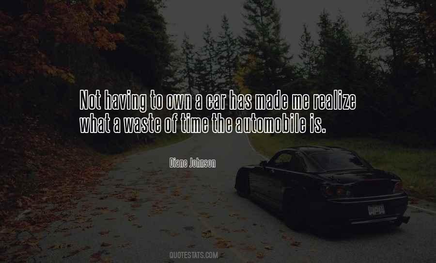 Quotes About The Automobile #1160265