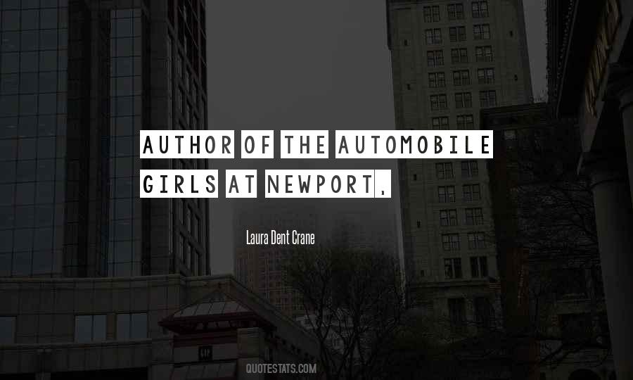 Quotes About The Automobile #1596651