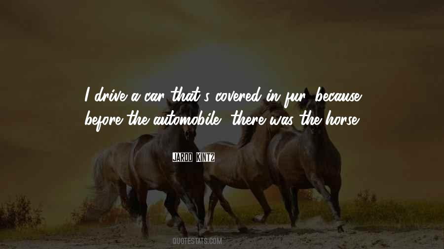 Quotes About The Automobile #498171