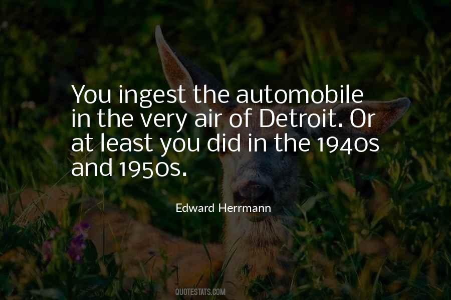 Quotes About The Automobile #665469