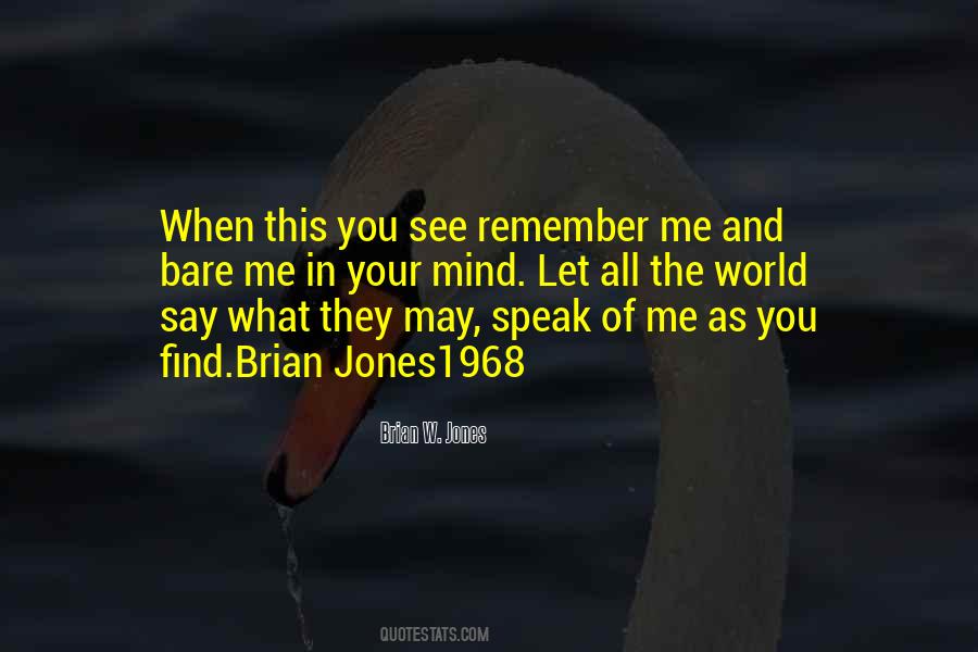 Let Me See You Quotes #141027