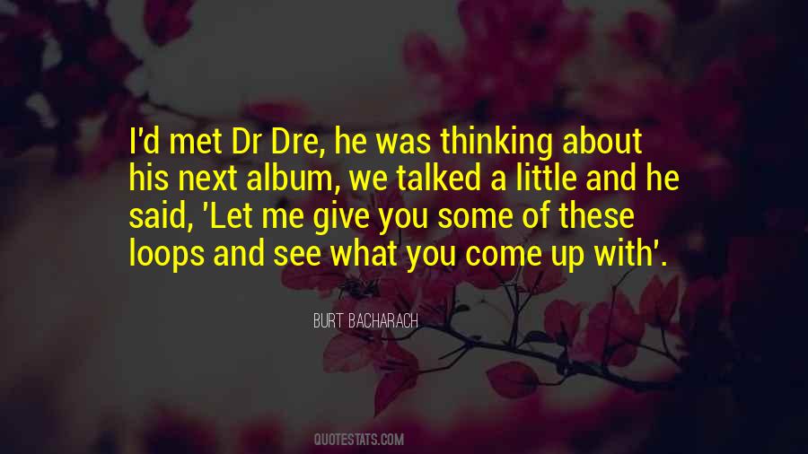 Let Me See You Quotes #719759