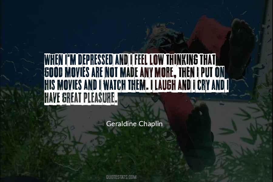 I Feel So Depressed Quotes #1456297