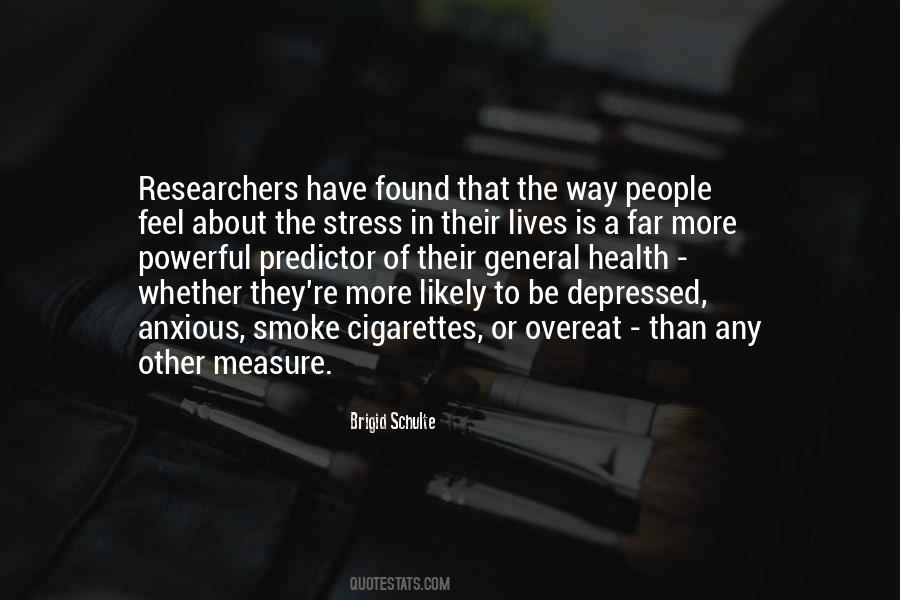 I Feel So Depressed Quotes #1583015