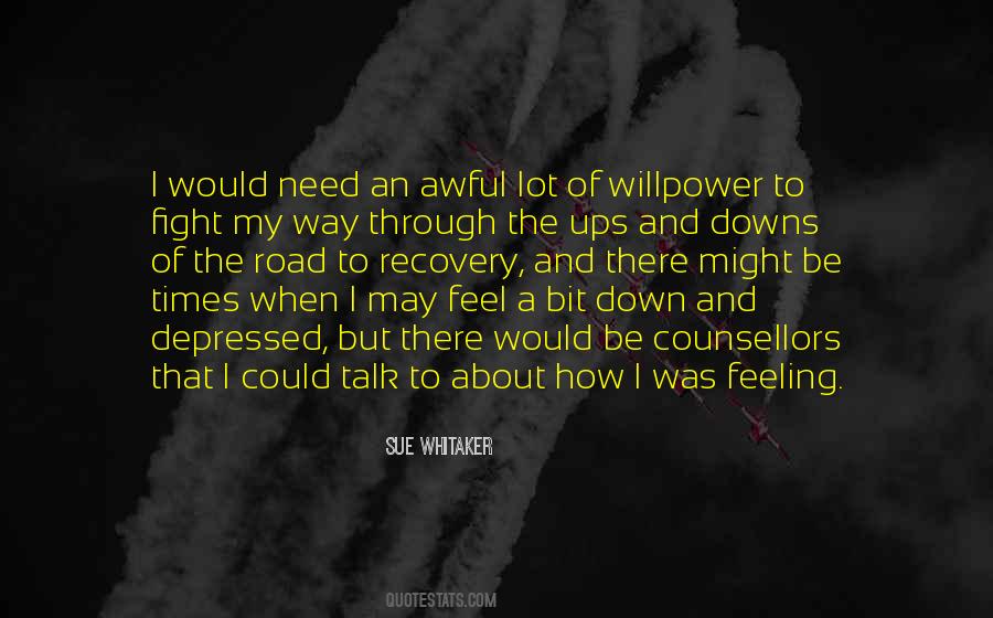 I Feel So Depressed Quotes #1657590