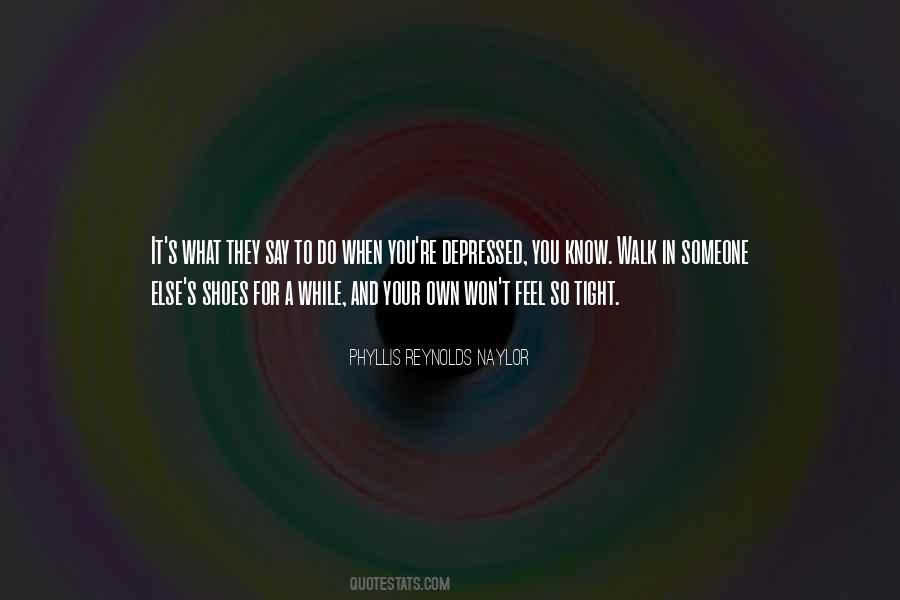 I Feel So Depressed Quotes #486839