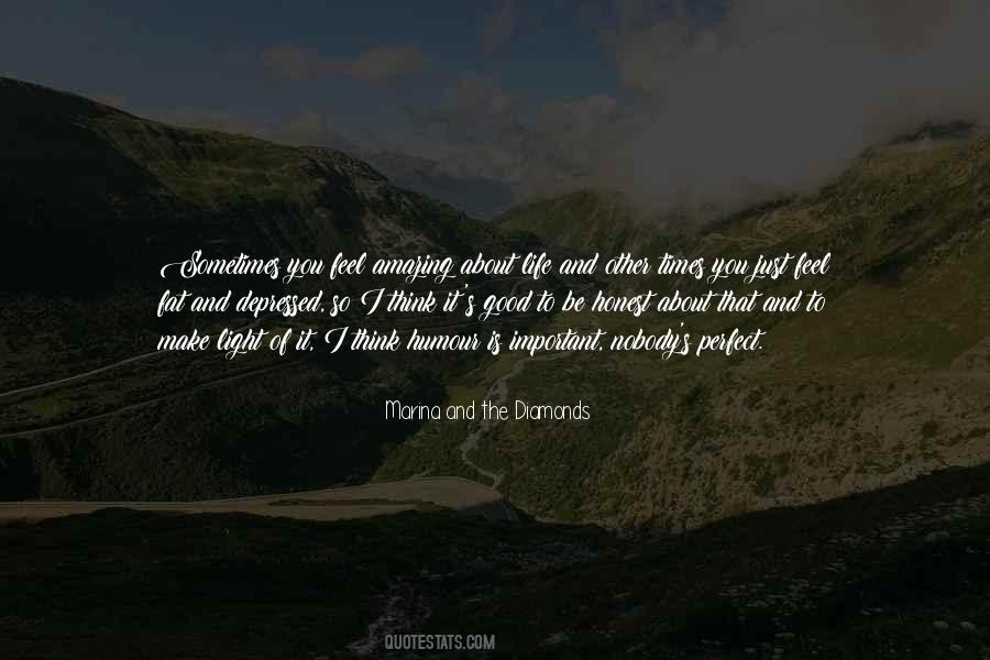 I Feel So Depressed Quotes #513531