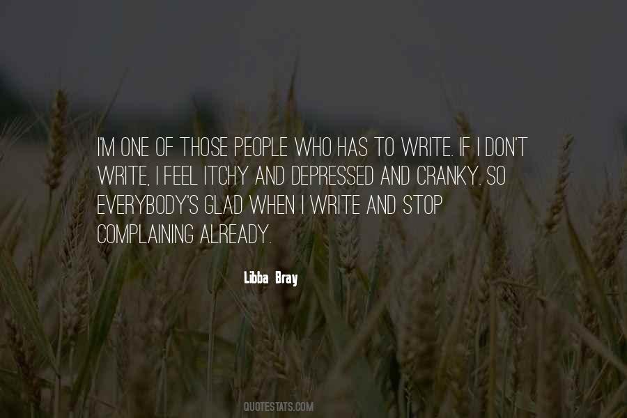 I Feel So Depressed Quotes #973461