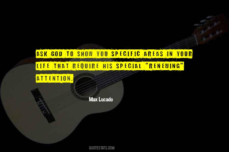 Max Lucado You Are Special Quotes #870179