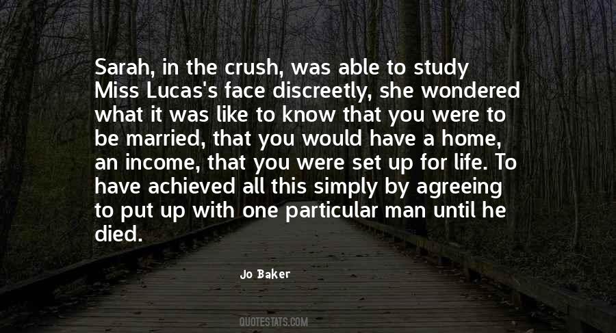 Sarah Lucas Quotes #947011