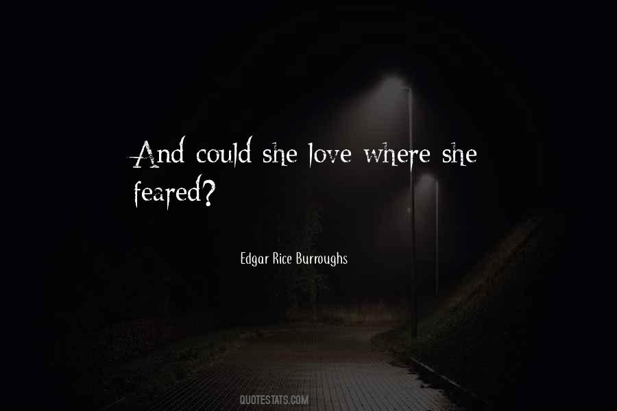 She Love Quotes #402875