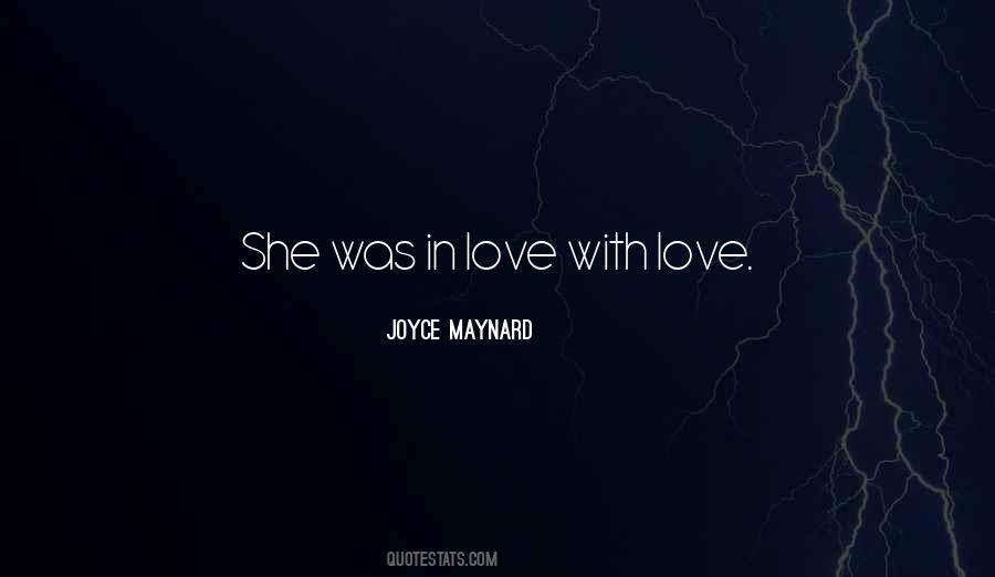 She Love Quotes #73359