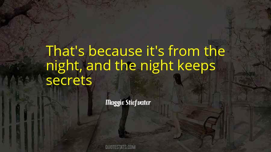 What Keeps You Up At Night Quotes #307910
