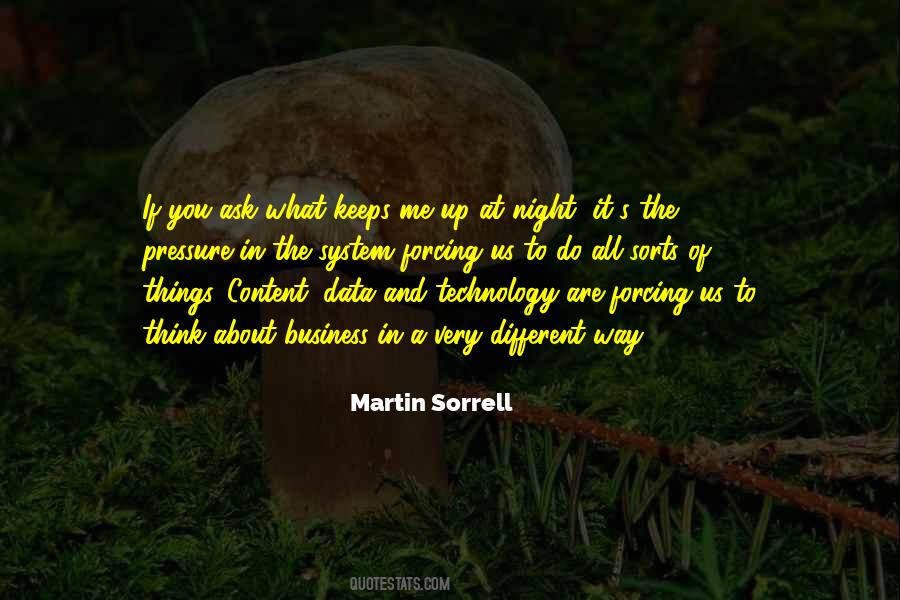 What Keeps You Up At Night Quotes #632522
