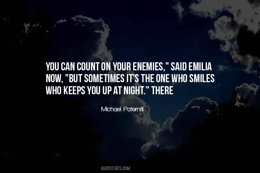 What Keeps You Up At Night Quotes #857435