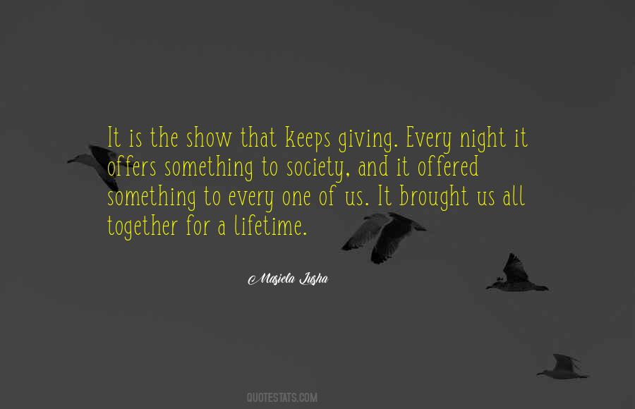 What Keeps You Up At Night Quotes #944516